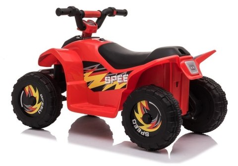 Quad na Akumulator XMX612 Czerwony LEAN CARS Quad na Akumulator XMX612 Czerwony LEAN CARS