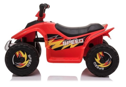 Quad na Akumulator XMX612 Czerwony LEAN CARS Quad na Akumulator XMX612 Czerwony LEAN CARS