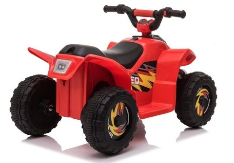 Quad na Akumulator XMX612 Czerwony LEAN CARS Quad na Akumulator XMX612 Czerwony LEAN CARS