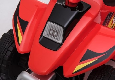 Quad na Akumulator XMX612 Czerwony LEAN CARS Quad na Akumulator XMX612 Czerwony LEAN CARS