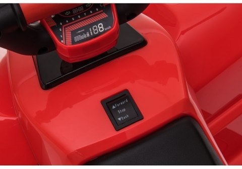 Quad na Akumulator XMX612 Czerwony LEAN CARS Quad na Akumulator XMX612 Czerwony LEAN CARS