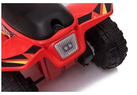 Quad na Akumulator XMX612 Czerwony LEAN CARS Quad na Akumulator XMX612 Czerwony LEAN CARS