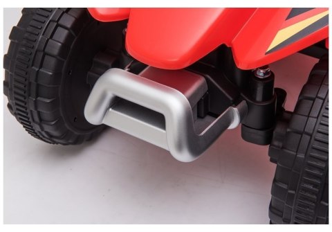 Quad na Akumulator XMX612 Czerwony LEAN CARS Quad na Akumulator XMX612 Czerwony LEAN CARS