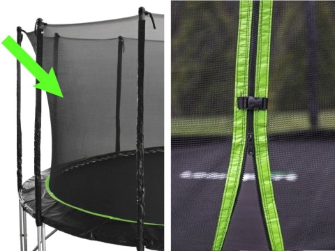 Siatka Wewnętrzna do Trampoliny 10ft LEAN SPORT PRO LEAN Sport Siatka Wewnętrzna do Trampoliny 10ft LEAN SPORT PRO LEAN Sport