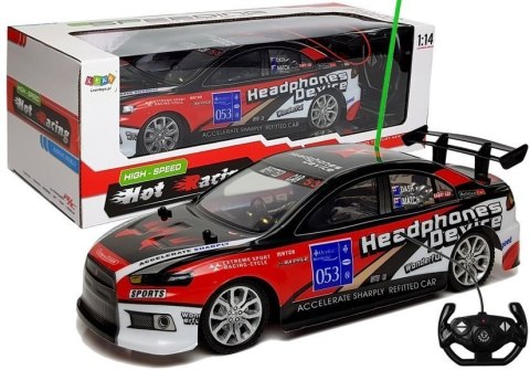 Sportowe Autko Zdalnie Sterowane R/C 27Mhz Czerwone LEAN Toys Sportowe Autko Zdalnie Sterowane R/C 27Mhz Czerwone LEAN Toys