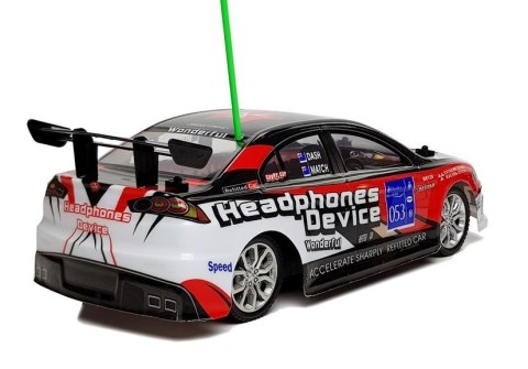 Sportowe Autko Zdalnie Sterowane R/C 27Mhz Czerwone LEAN Toys Sportowe Autko Zdalnie Sterowane R/C 27Mhz Czerwone LEAN Toys
