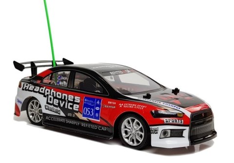 Sportowe Autko Zdalnie Sterowane R/C 27Mhz Czerwone LEAN Toys Sportowe Autko Zdalnie Sterowane R/C 27Mhz Czerwone LEAN Toys