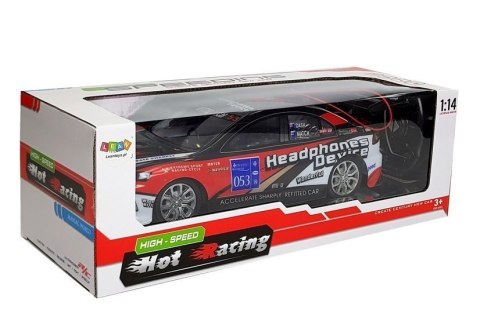 Sportowe Autko Zdalnie Sterowane R/C 27Mhz Czerwone LEAN Toys Sportowe Autko Zdalnie Sterowane R/C 27Mhz Czerwone LEAN Toys