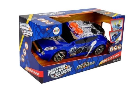 Sportowe Auto DJ z Głośnikami na dachu Muzyka Światła LEAN Toys Sportowe Auto DJ z Głośnikami na dachu Muzyka Światła LEAN Toys