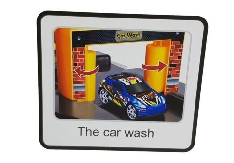 Tor Parking Garaż 5-poziomowy na Baterie Światła Winda LEAN Toys Tor Parking Garaż 5-poziomowy na Baterie Światła Winda LEAN Toys