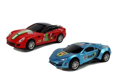 Tor Wyścigowy 1:43 2 Autka Top Turbo Światła 7,6 m długości LEAN Toys Tor Wyścigowy 1:43 2 Autka Top Turbo Światła 7,6 m długości LEAN Toys