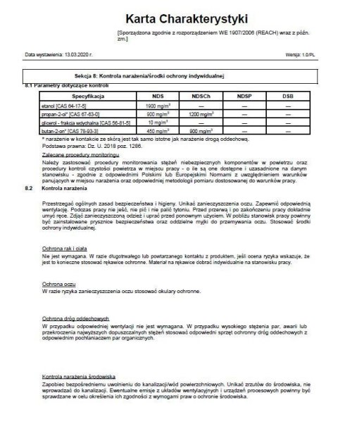 Żel do Dezynfekcji Rąk Antybakteryjny 70% 100ml LEAN Żel do Dezynfekcji Rąk Antybakteryjny 70% 100ml LEAN