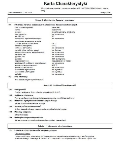 Żel do Dezynfekcji Rąk Antybakteryjny 70% 100ml LEAN Żel do Dezynfekcji Rąk Antybakteryjny 70% 100ml LEAN