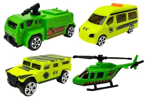 Zestaw Ciężarówka z Dinozaurami Transporter LEAN Toys Zestaw Ciężarówka z Dinozaurami Transporter LEAN Toys