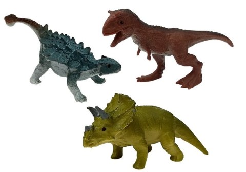 Zestaw Ciężarówka z Dinozaurami Transporter LEAN Toys Zestaw Ciężarówka z Dinozaurami Transporter LEAN Toys