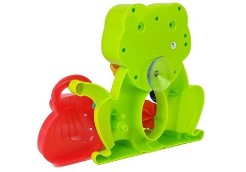 Zestaw Do Kąpieli Wodospad Żaba + Wiaderka LEAN Toys Zestaw Do Kąpieli Wodospad Żaba + Wiaderka LEAN Toys
