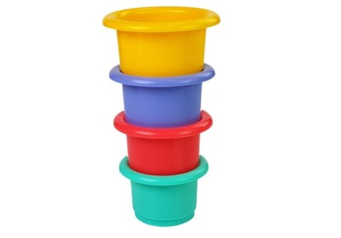 Zestaw Do Kąpieli Wodospad Żaba + Wiaderka LEAN Toys Zestaw Do Kąpieli Wodospad Żaba + Wiaderka LEAN Toys
