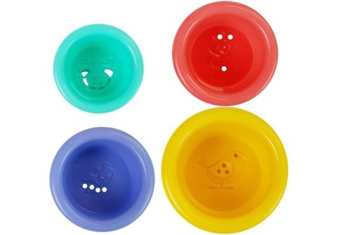 Zestaw Do Kąpieli Wodospad Żaba + Wiaderka LEAN Toys Zestaw Do Kąpieli Wodospad Żaba + Wiaderka LEAN Toys
