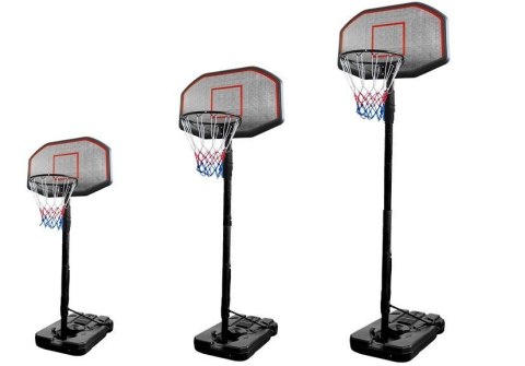 Zestaw Do Koszykówki Wolnostojący Regulowany Stojak Kosz 200-300 cm LEAN Sport Zestaw Do Koszykówki Wolnostojący Regulowany Stojak Kosz 200-300 cm LEAN Sport