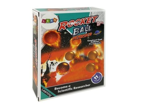 Zestaw Edukacyjny Chemiczne Kulki Piłki DIY LEAN Toys Zestaw Edukacyjny Chemiczne Kulki Piłki DIY LEAN Toys