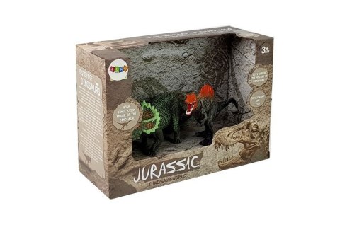 Zestaw Figurek Dinozaur Spinosaurus, Triceratops LEAN Toys Zestaw Figurek Dinozaur Spinosaurus, Triceratops LEAN Toys