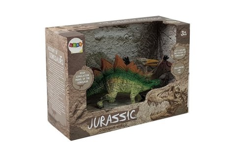 Zestaw Figurek Dinozaur Stegosaurus , Pteranodon LEAN Toys Zestaw Figurek Dinozaur Stegosaurus , Pteranodon LEAN Toys