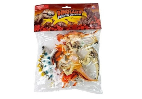 Zestaw Figurki Dinozaurów 10 cm 6 sztuk LEAN Toys Zestaw Figurki Dinozaurów 10 cm 6 sztuk LEAN Toys