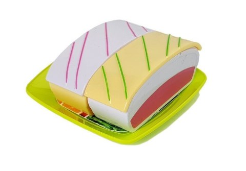 Zestaw Jedzenia Deser Ciasto z Tacką LEAN Toys Zestaw Jedzenia Deser Ciasto z Tacką LEAN Toys