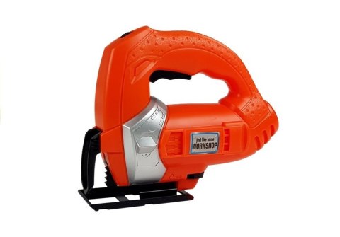 Zestaw Majsterkowicza Wiertarka Wyrzynarka Latarka na Baterie 12 elem. LEAN Toys Zestaw Majsterkowicza Wiertarka Wyrzynarka Latarka na Baterie 12 elem. LEAN Toys