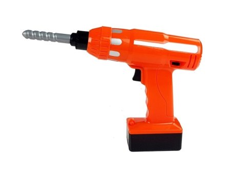 Zestaw Majsterkowicza Wiertarka Wyrzynarka Latarka na Baterie 12 elem. LEAN Toys Zestaw Majsterkowicza Wiertarka Wyrzynarka Latarka na Baterie 12 elem. LEAN Toys