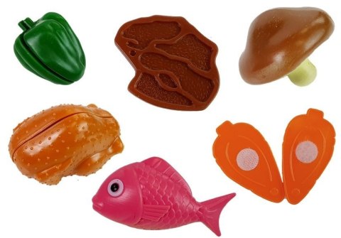 Zestaw Naczyń Garnków Mały Kucharz Stal Nierdzewna LEAN Toys Zestaw Naczyń Garnków Mały Kucharz Stal Nierdzewna LEAN Toys