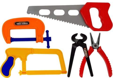 Zestaw Narzędzi Mały Majsterkowicz 37 elementów LEAN Toys Zestaw Narzędzi Mały Majsterkowicz 37 elementów LEAN Toys