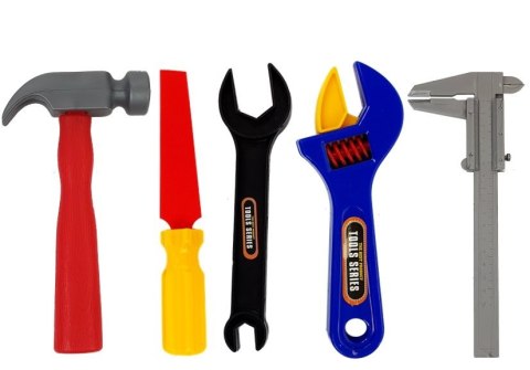 Zestaw Narzędzi Mały Majsterkowicz 37 elementów LEAN Toys Zestaw Narzędzi Mały Majsterkowicz 37 elementów LEAN Toys