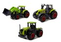 Zestaw Pojazdów Rolniczych Traktory Przyczepy z Figurkami Zwierząt LEAN Toys