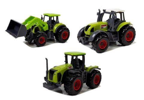 Zestaw Pojazdów Rolniczych Traktory Przyczepy z Figurkami Zwierząt LEAN Toys Zestaw Pojazdów Rolniczych Traktory Przyczepy z Figurkami Zwierząt LEAN Toys