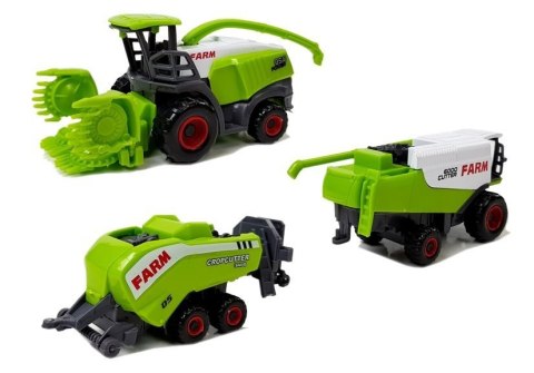 Zestaw Pojazdów Rolniczych Traktory Przyczepy z Figurkami Zwierząt LEAN Toys Zestaw Pojazdów Rolniczych Traktory Przyczepy z Figurkami Zwierząt LEAN Toys
