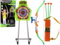 Zestaw Strzelecki Łuk Tarcza Kołczan Strzały LEAN Toys