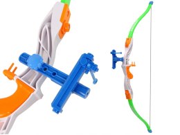 Zestaw Strzelecki Łuk Tarcza Kołczan Strzały LEAN Toys