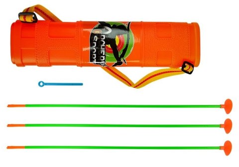 Zestaw Strzelecki Łuk Tarcza Kołczan Strzały LEAN Toys Zestaw Strzelecki Łuk Tarcza Kołczan Strzały LEAN Toys