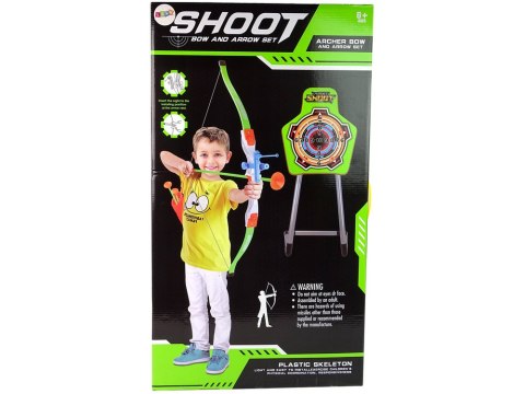 Zestaw Strzelecki Łuk Tarcza Kołczan Strzały LEAN Toys Zestaw Strzelecki Łuk Tarcza Kołczan Strzały LEAN Toys