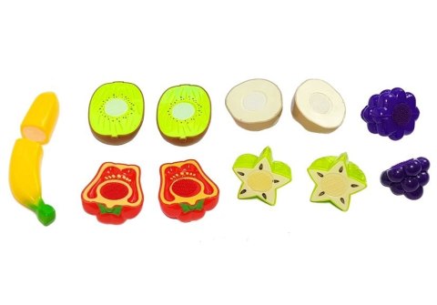 Zestaw Warzyw i Owoców do Krojenia LEAN Toys Zestaw Warzyw i Owoców do Krojenia LEAN Toys