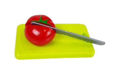 Zestaw Warzyw i Owoców z Blenderem na Baterie i Tacką LEAN Toys Zestaw Warzyw i Owoców z Blenderem na Baterie i Tacką LEAN Toys