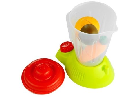 Zestaw Warzyw i Owoców z Blenderem na Baterie i Tacką LEAN Toys Zestaw Warzyw i Owoców z Blenderem na Baterie i Tacką LEAN Toys