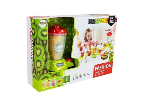 Zestaw Warzyw i Owoców z Blenderem na Baterie i Tacką LEAN Toys Zestaw Warzyw i Owoców z Blenderem na Baterie i Tacką LEAN Toys