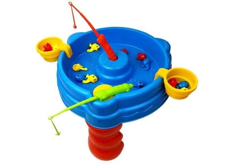 Zestaw do Łowienia Rybek z Wędkami 15 sztuk Ryb LEAN Toys Zestaw do Łowienia Rybek z Wędkami 15 sztuk Ryb LEAN Toys