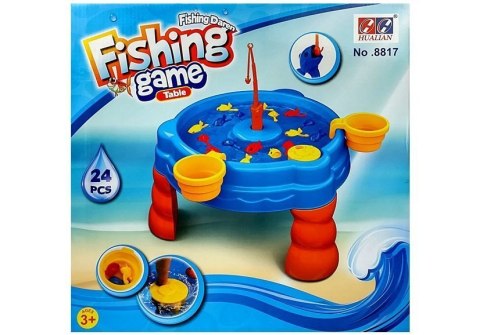 Zestaw do Łowienia Rybek z Wędkami 15 sztuk Ryb LEAN Toys Zestaw do Łowienia Rybek z Wędkami 15 sztuk Ryb LEAN Toys