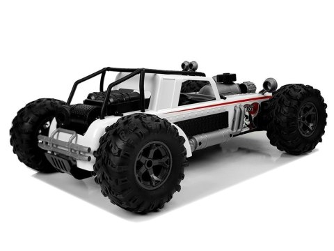 Auto Buggy Zdalnie Sterowany 1:12 2.4G Biały 20 km/h Para Wodna LEAN Toys Auto Buggy Zdalnie Sterowany 1:12 2.4G Biały 20 km/h Para Wodna LEAN Toys