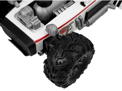 Auto Buggy Zdalnie Sterowany 1:12 2.4G Biały 20 km/h Para Wodna LEAN Toys Auto Buggy Zdalnie Sterowany 1:12 2.4G Biały 20 km/h Para Wodna LEAN Toys