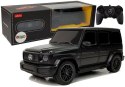 Auto Mercedes AMG G63 Zdalnie Sterowany R/C 1:24 Czarny 2.4 G Rastar