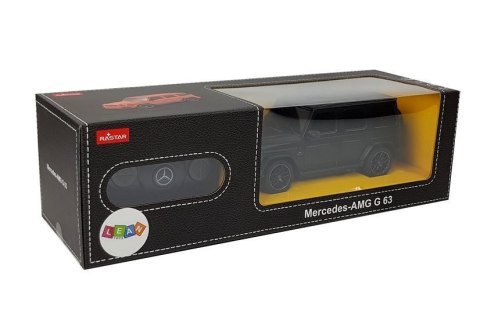 Auto Mercedes AMG G63 Zdalnie Sterowany R/C 1:24 Czarny 2.4 G Rastar Auto Mercedes AMG G63 Zdalnie Sterowany R/C 1:24 Czarny 2.4 G Rastar